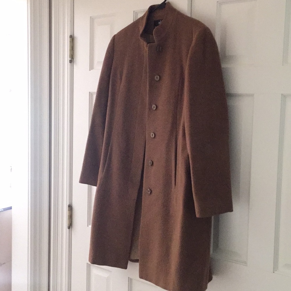 Camel alpaca coat - Peruvian Connection- 10